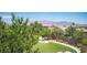 Community park offers grassy lawns, mountain views and walking paths at 7538 Mustang St, Las Vegas, NV 89131