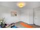 Versatile room with neutral walls, fitness machine, and great natural light at 7756 Seville Estates Ct, Las Vegas, NV 89113