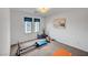 Bright spare room with yoga machine, neutral walls, and ample natural light at 7756 Seville Estates Ct, Las Vegas, NV 89113