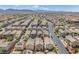 Residential area showcasing diverse housing options and a well-planned community layout at 7852 Running Doe Ct, Las Vegas, NV 89149