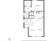 Detailed floor plan featuring a primary bedroom, kitchen, living room, office, and multiple bathrooms at 7852 Running Doe Ct, Las Vegas, NV 89149