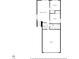 Simplified floor plan highlighting layout of bedrooms, recreation room and garage at 7852 Running Doe Ct, Las Vegas, NV 89149
