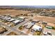 Expansive aerial view of luxury homes, desert landscape, and mountain backdrop of the Las Vegas neighborhood at 7998 W Ford Ave, Las Vegas, NV 89113