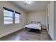 Bright bedroom features hardwood floors, neutral walls and a window for natural light at 7998 W Ford Ave, Las Vegas, NV 89113