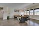 Contemporary living room with modern decor and natural light at 7998 W Ford Ave, Las Vegas, NV 89113
