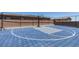 A full basketball court enclosed with fencing provides recreational activities for residents and guests at 7998 W Ford Ave, Las Vegas, NV 89113