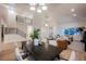 Open-concept living space that has large windows for natural light at 8104 Bay Harbor Dr, Las Vegas, NV 89128