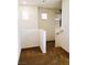 Upstairs hallway featuring neutral paint, carpet flooring, and natural light at 8550 Bright Bush St, Las Vegas, NV 89131