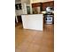 Open-concept kitchen with stainless steel appliances and granite countertops at 8550 Bright Bush St, Las Vegas, NV 89131