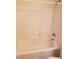 Clean, well maintained bathroom with a standard white shower and tub combination at 8550 Bright Bush St, Las Vegas, NV 89131