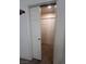 Bedroom closet with sliding doors and overhead lighting at 87 E Agate Ave # 202, Las Vegas, NV 89123