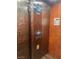 Interior of an elevator with buttons and a display panel at 87 E Agate Ave # 202, Las Vegas, NV 89123