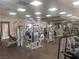 Fully equipped gym with a variety of modern exercise machines and equipment at 87 E Agate Ave # 202, Las Vegas, NV 89123