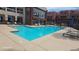Community pool offering plenty of room for swimming and lounging outdoors at 87 E Agate Ave # 202, Las Vegas, NV 89123