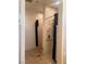 Clean showers with pebble flooring, providing a comfortable and relaxing experience at 87 E Agate Ave # 202, Las Vegas, NV 89123
