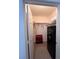 Walk-in closet offers storage solutions, shelving, and space for organizing clothes, accessories, and personal items at 87 E Agate Ave # 202, Las Vegas, NV 89123