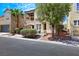 Charming two-story home featuring manicured landscaping, and a cozy porch at 9078 Hilverson Ave, Las Vegas, NV 89148