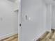 Hallway leading to bedroom and bathroom at 9078 Hilverson Ave, Las Vegas, NV 89148