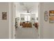 Bright home office with wood desk, neutral walls, and golf decor at 977 Majestic Vw, Mesquite, NV 89034