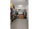 Spacious walk-in closet with shelving, hanging rods, and built-in storage at 977 Majestic Vw, Mesquite, NV 89034