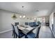 Spacious dining area blends seamlessly with the living room, perfect for entertaining guests at , Henderson, NV 89014