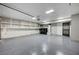 Spacious garage area featuring overhead storage, modern appliances, and ample room at , Henderson, NV 89014