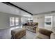 Spacious living room with easy access to the backyard and open to the kitchen and dining areas at , Henderson, NV 89014