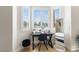 Bedroom area with built in desk, chair and vanity setup providing a personal workspace with scenic views at 10504 Button Willow Dr, Las Vegas, NV 89134
