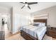 Spacious bedroom featuring closet and ample natural light at 10504 Button Willow Dr, Las Vegas, NV 89134