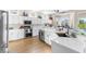Spacious kitchen featuring modern appliances, ample cabinetry, and a stylish sink at 10504 Button Willow Dr, Las Vegas, NV 89134