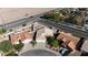 Charming single-Gathering home with a well-manicured yard and a two-car garage in a quiet neighborhood at 1079 Oak Shade Ln, Henderson, NV 89015