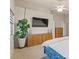 The main bedroom is spacious with stylish furnishings and modern decor at 1079 Oak Shade Ln, Henderson, NV 89015