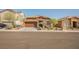 Charming single-story home with desert landscaping, a two-car garage and a warm, inviting curb appeal at 132 Soaring Sky Ave, Henderson, NV 89011