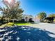 Charming single-story home featuring a well-maintained lawn and mature trees at 2017 Eagle Trace Way, Las Vegas, NV 89117