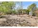 Backyard area featuring mature landscaping at 2222 Lucerne Ct, Henderson, NV 89014