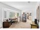 Bright bedroom with a large window and space for a desk or sitting area at 2222 Lucerne Ct, Henderson, NV 89014