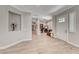Spacious foyer with hardwood floors and an open view of the home's interior at 2544 Ashley Rose Ter, Henderson, NV 89052