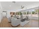 Spacious open living room with modern decor and natural light at 276 Glenridding St, Las Vegas, NV 89183