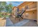 Exterior view of a multi-Gathering dwelling with convenient access stairs to the upper units at 3135 S Mojave Rd # 113, Las Vegas, NV 89121
