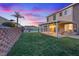 Outdoor pool in the backyard, great for outdoor entertaining at 353 Templeton Dr, Henderson, NV 89074