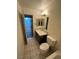 Bathroom featuring tile floors, neutral walls, and a updated vanity at 3585 Arville St # 403A, Las Vegas, NV 89103