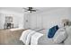 Cozy bedroom with ample natural light and a dedicated workspace at 3630 Tobias Ln, Las Vegas, NV 89120