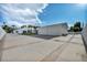 Long driveway leading to a two car garage providing ample parking for residents and guests at 3630 Tobias Ln, Las Vegas, NV 89120