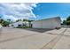Long driveway leading to a two car garage providing ample parking for residents and guests at 3630 Tobias Ln, Las Vegas, NV 89120
