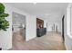 Spacious entryway showcasing modern design elements and a seamless transition to the living spaces at 3630 Tobias Ln, Las Vegas, NV 89120