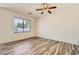 Bright bedroom with hard surface floors and a window that provides great light at 3636 Remington Grove Ave, North Las Vegas, NV 89081