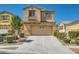 Charming two-story home with a two car garage and manicured landscaping at 3636 Remington Grove Ave, North Las Vegas, NV 89081
