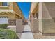 Gated walkway between homes at 3636 Remington Grove Ave, North Las Vegas, NV 89081