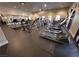 Well-equipped fitness center with treadmills, ellipticals, and weight machines for residents at 3720 Rocklin Peak Ave, North Las Vegas, NV 89081