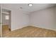 Inviting bedroom with neutral walls, tile flooring, closet and a window bringing in natural light creating a relaxing atmosphere at 4484 Bennett Dr, Las Vegas, NV 89121